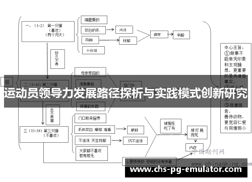运动员领导力发展路径探析与实践模式创新研究 运动员领导力发展路径探析与实践模式创新研究