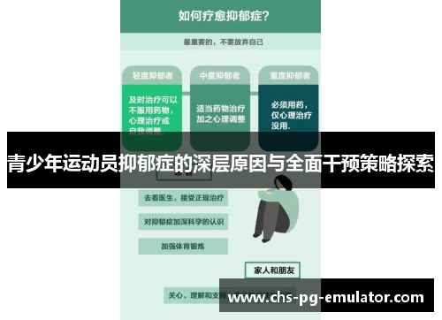 青少年运动员抑郁症的深层原因与全面干预策略探索